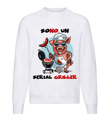 Felpa Classic Uomo Donna GRILLER ( G60032 )