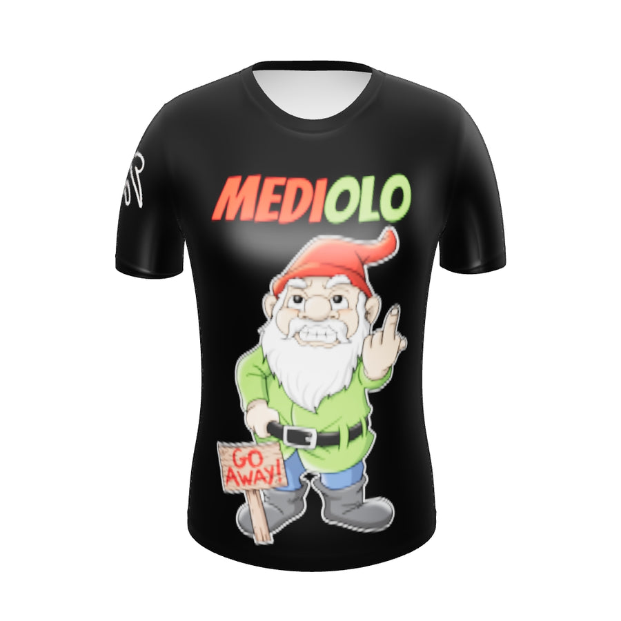 T-shirt donna Mediolo Nera