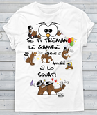 T-shirt Uomo Squat Gufetti Edition New - Gufetto Brand 