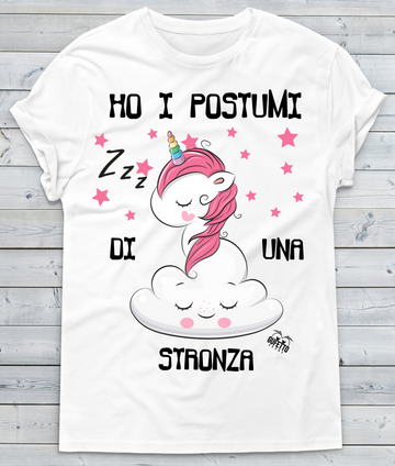 T-shirt Donna Postumi Unicorn
