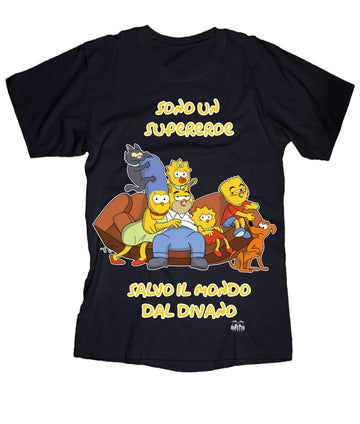 T-shirt Uomo Supereroe ( X8401 )