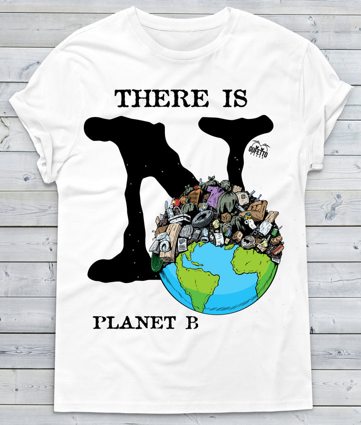 T-shirt Uomo Planet B ( P928 ) - Gufetto Brand 