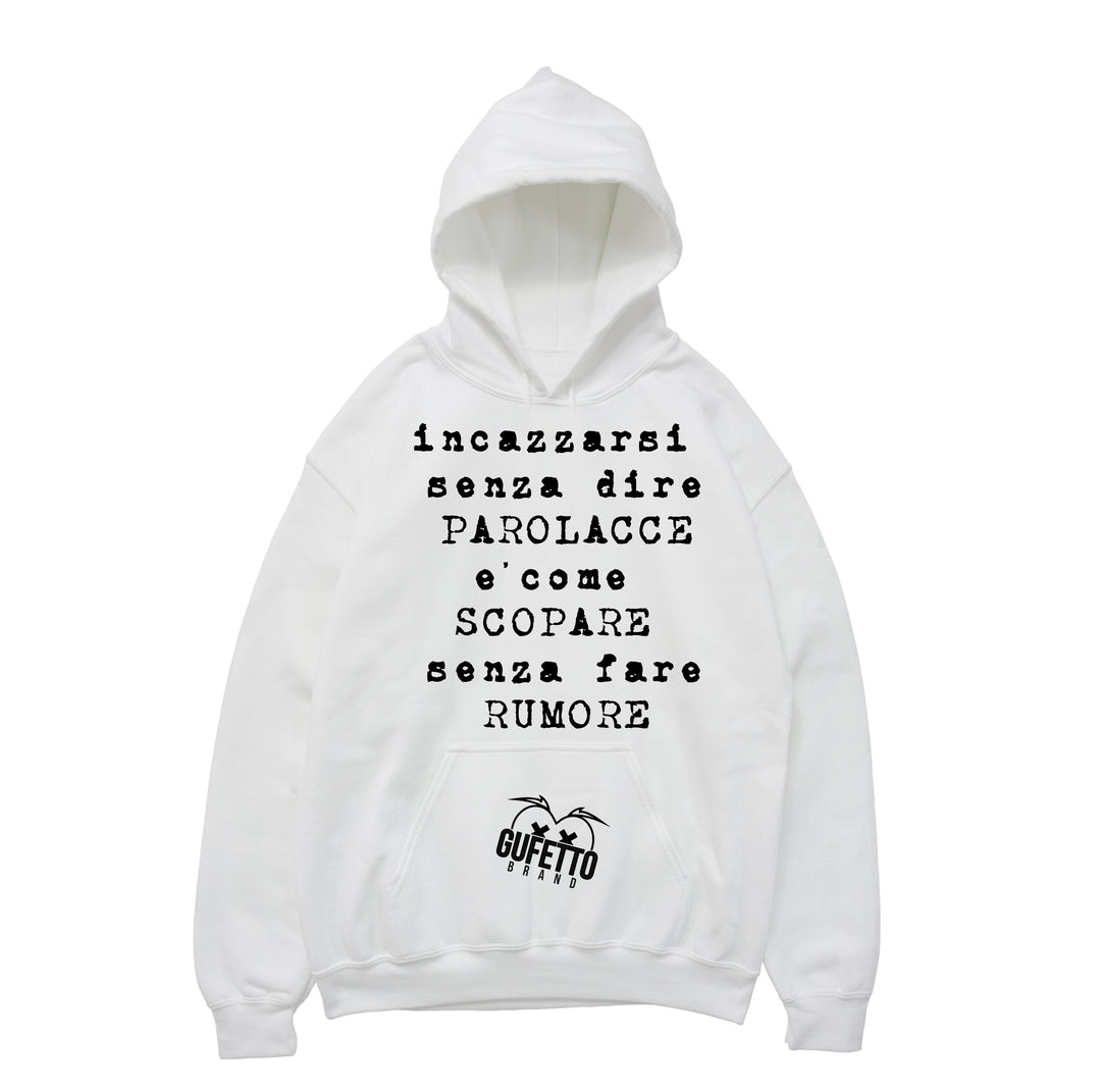 Felpa donna Incazzarsi ( A532 ) - Gufetto Brand 