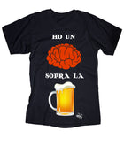 T-shirt Uomo Cervello ( B203 ) - Gufetto Brand 