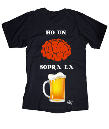 T-shirt Uomo Cervello ( B203 )