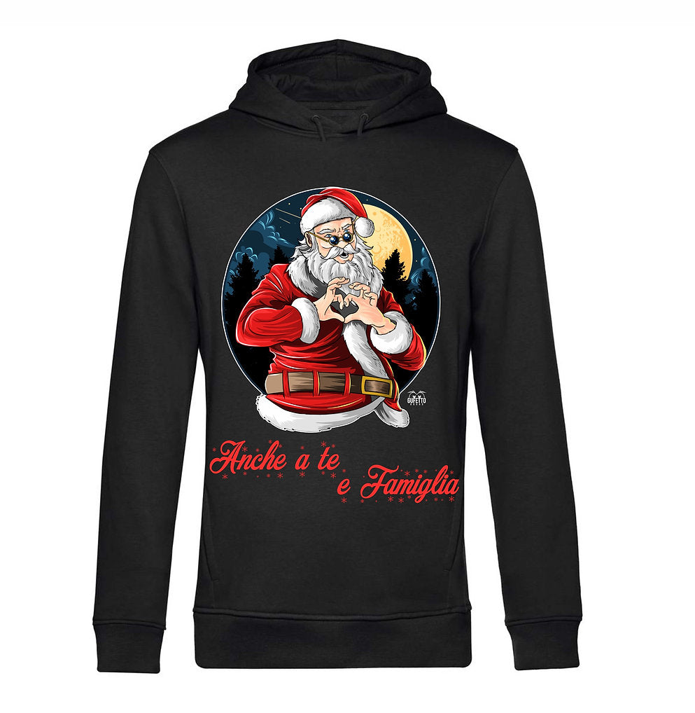 Felpa donna ANCHE A TE ( A442190 ) - Gufetto Brand 