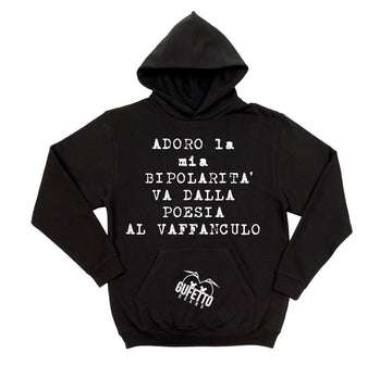 Felpa uomo Adoro