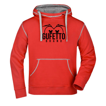 Felpa Uomo Lifestyle Red