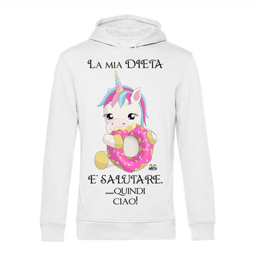 Felpa donna Dieta ( D093128 )