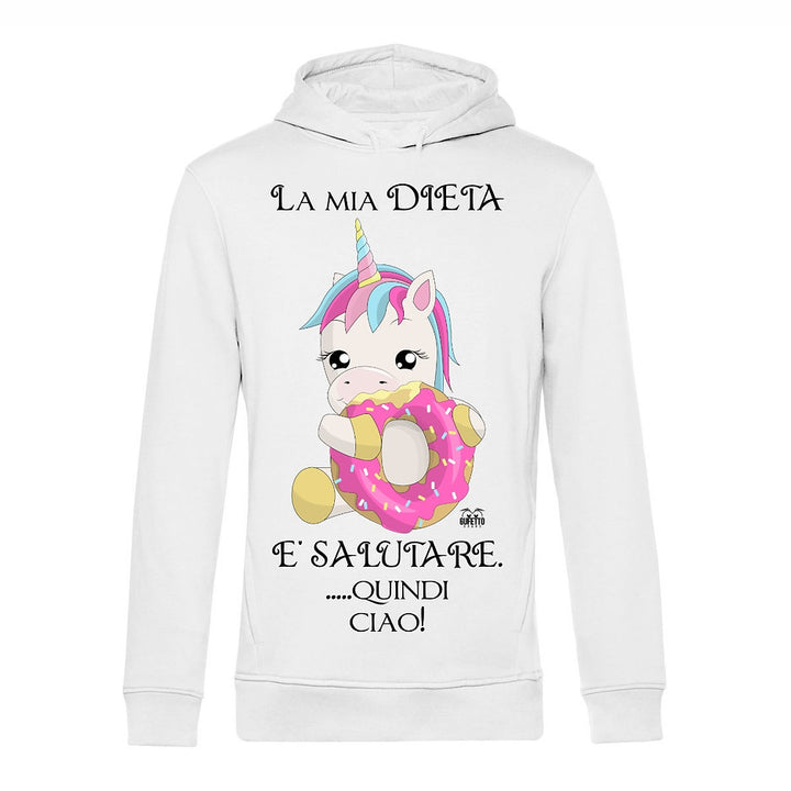 Felpa donna Dieta ( D093128 ) - Gufetto Brand 