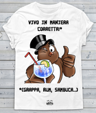 T-shirt Donna Vivo - Gufetto Brand 