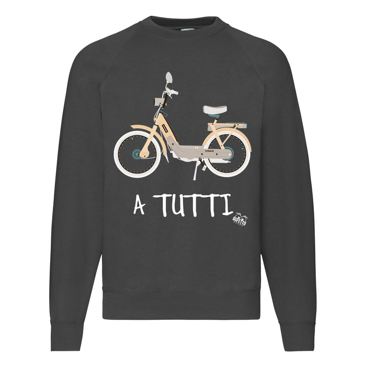 Felpa Classic  Uomo Donna CIAO ( F929 ) - Gufetto Brand 