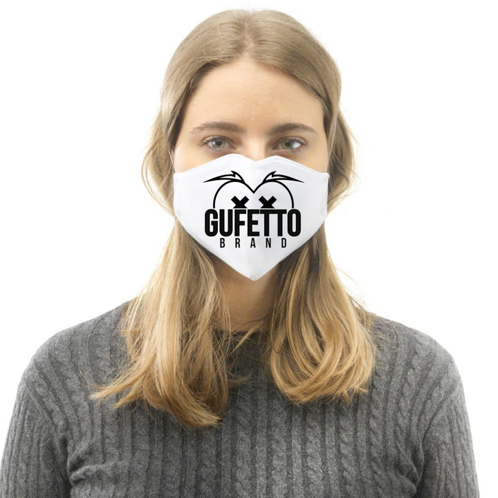 Mascherina in cotone Uomo Donna Logo Gufetto Brand ( O8210 ) - Gufetto Brand 
