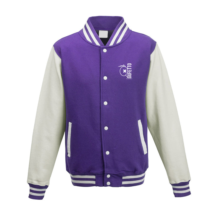 Divisa Baseball Donna/Uomo Viola ( personalizzata con il nome  ) - Gufetto Brand 