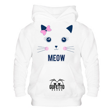 Felpa donna Meow