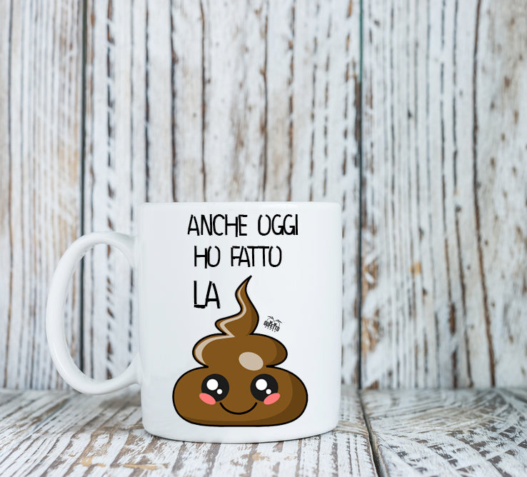 Tazza Cacchina - Gufetto Brand 