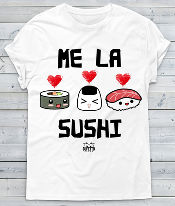 T-shirt Donna Me la SUSHI