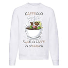 Felpa Classic Uomo Donna I 7 Nani del dopo Pranzo CAFFEOLO ( C92356 ) - Gufetto Brand 
