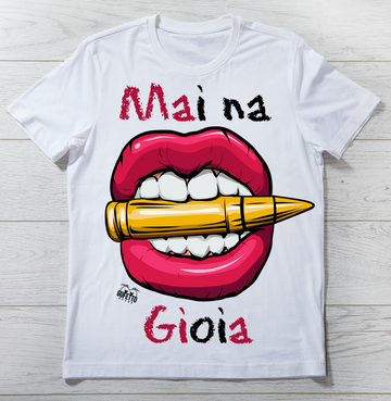 T-shirt Donna  Mai na Gioia ( K8915 )