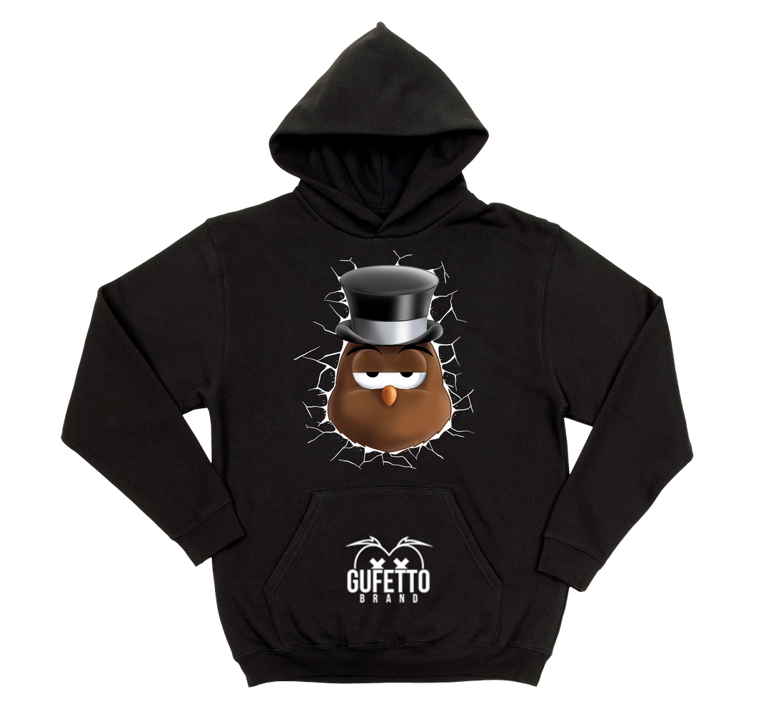 Felpa donna I'm Gufetto - Gufetto Brand 