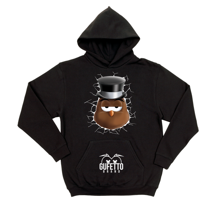 Felpa donna I'm Gufetto - Gufetto Brand 