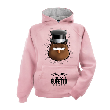 Felpa donna I'm Gufetto