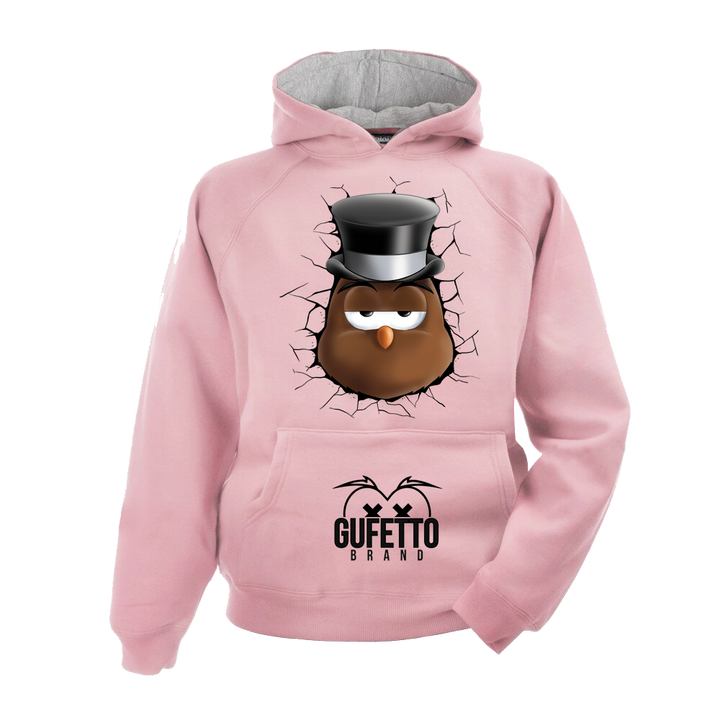Felpa donna I'm Gufetto - Gufetto Brand 