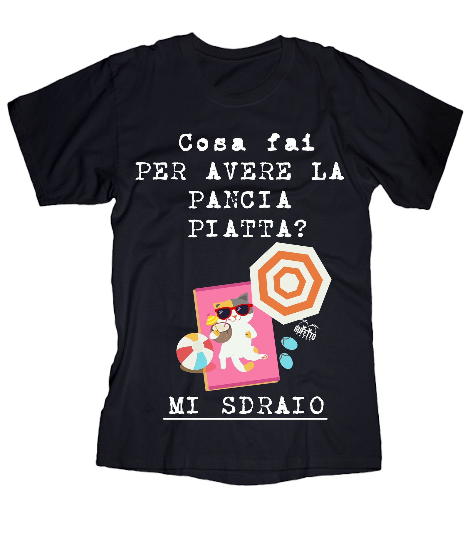 T-shirt Donna Pancia Piatta - Gufetto Brand 