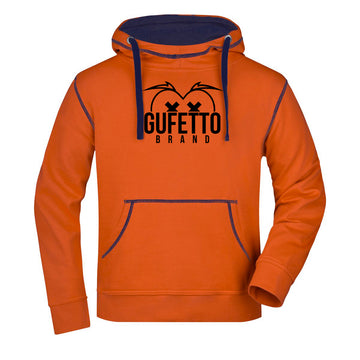Felpa Uomo Lifestyle Orange