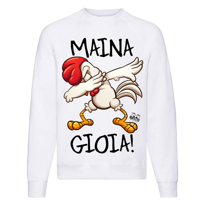Felpa Classic  Uomo Donna  MAINA ( B748 ) - Gufetto Brand 