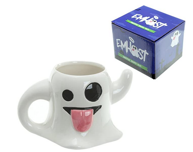 Tazza Emoticon Fantasma - Gufetto Brand 