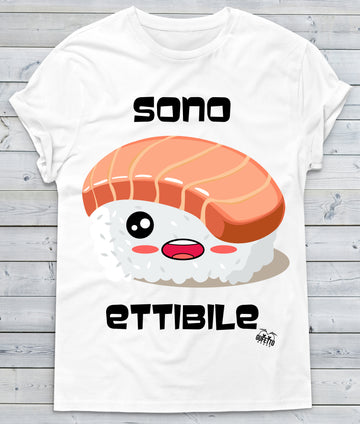 T-shirt Donna  SUSHI ( J832 )