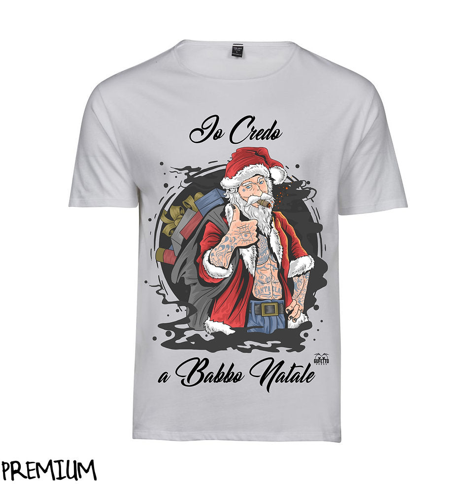 T-shirt Uomo IO CREDO ( C119056 ) - Gufetto Brand 