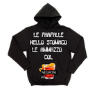 Felpa donna Le Farfalle - Gufetto Brand 