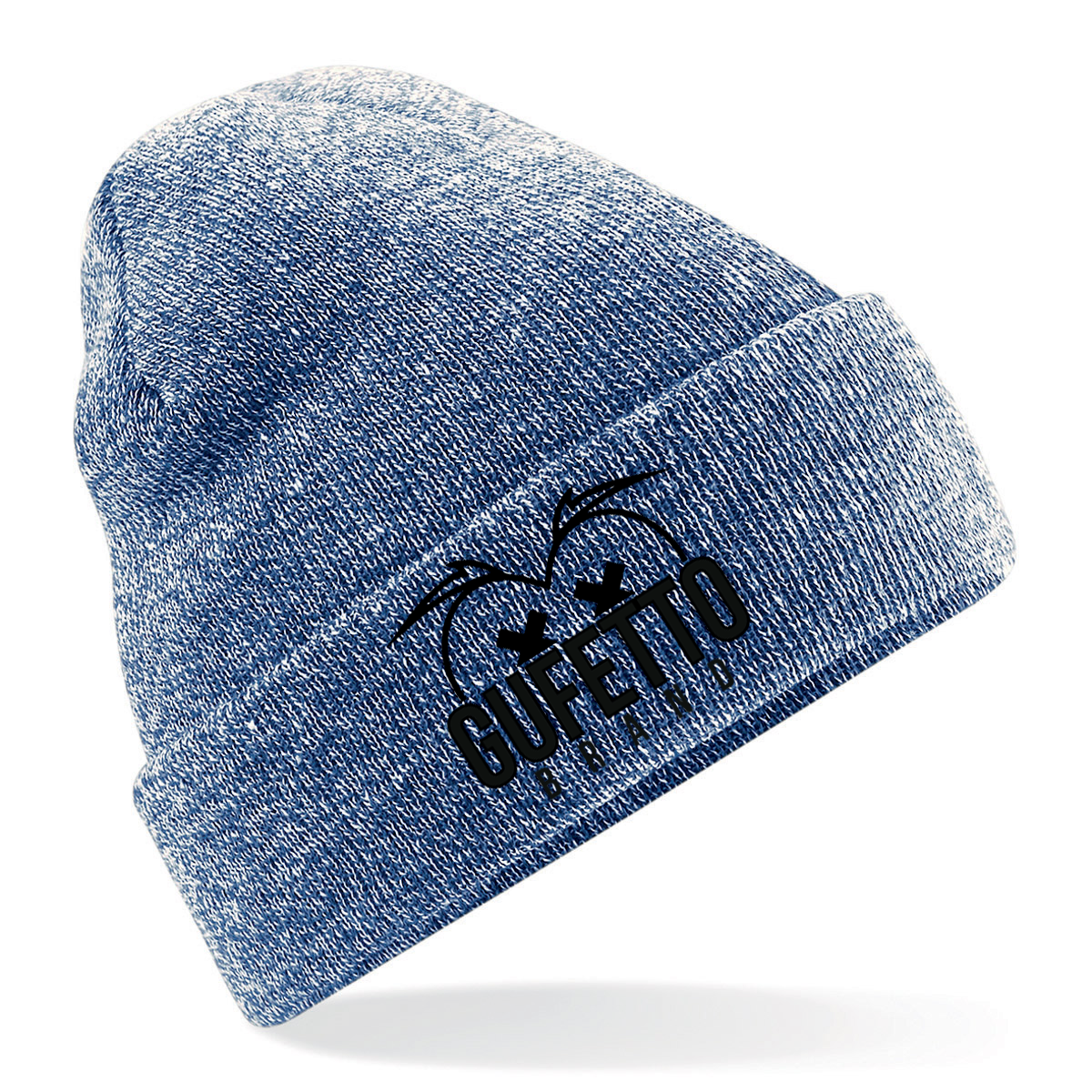 Cappellino Gufetto Brand Mountain Navy acqua - Gufetto Brand 