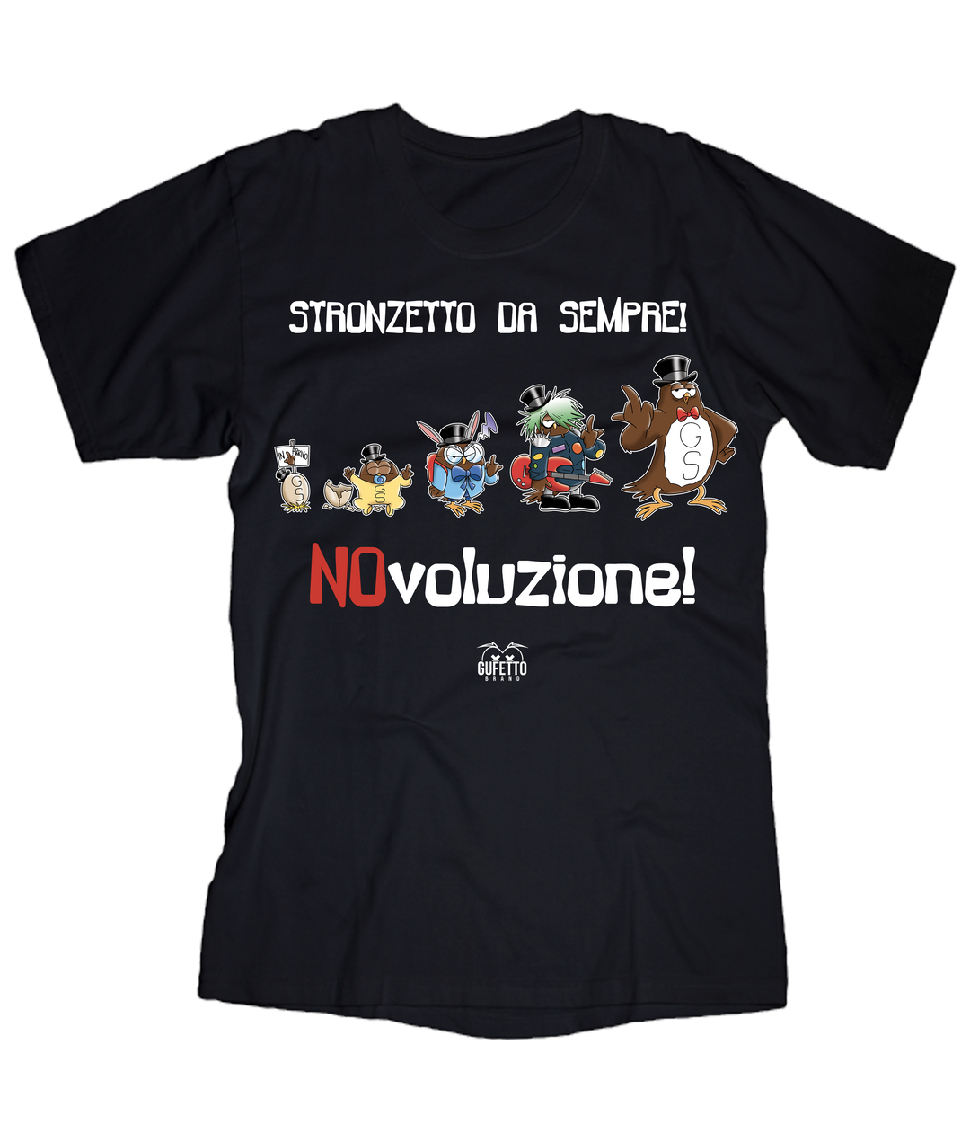 T-shirt Uomo NOvoluzione! - Gufetto Brand 
