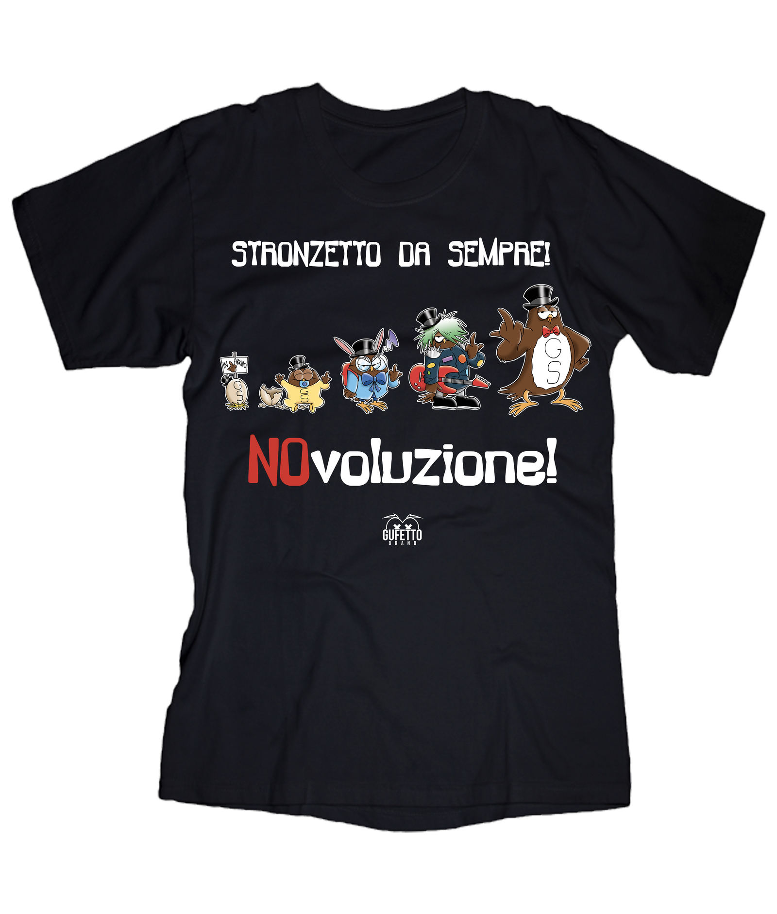 T-shirt Uomo NOvoluzione! - Gufetto Brand 