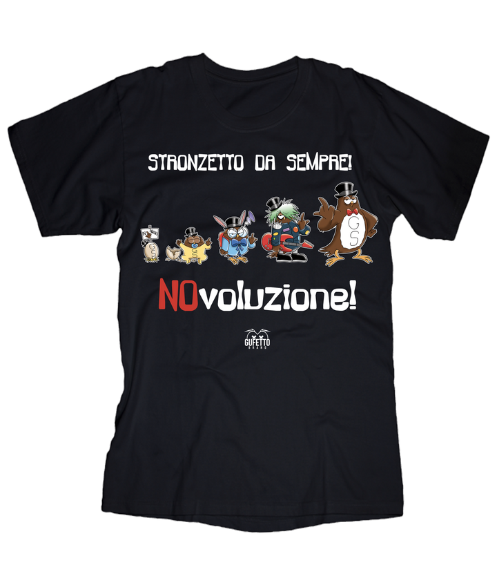 T-shirt Uomo NOvoluzione! - Gufetto Brand 