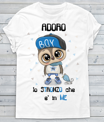 T-shirt Uomo Adoro Gufetto Edition