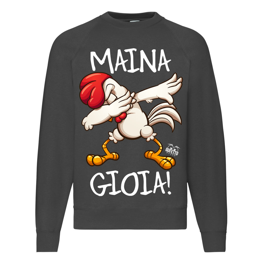 Felpa Classic  Uomo Donna  MAINA ( B748 ) - Gufetto Brand 