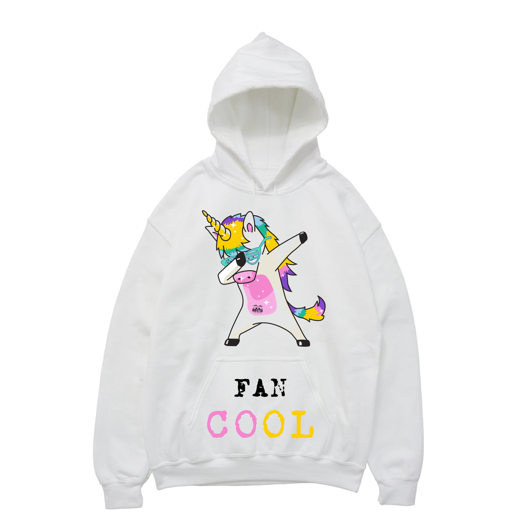 Felpa donna FAN ( J168 ) - Gufetto Brand 
