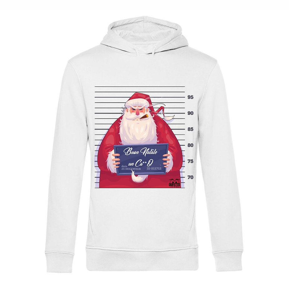 Felpa donna BUON NATALE UN... ( B560976 ) - Gufetto Brand 