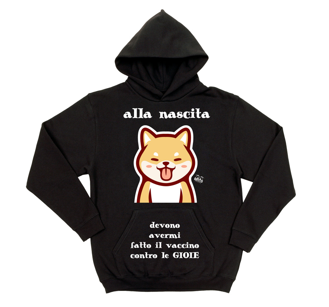 Felpa uomo GIOIE ( Z943 ) - Gufetto Brand 