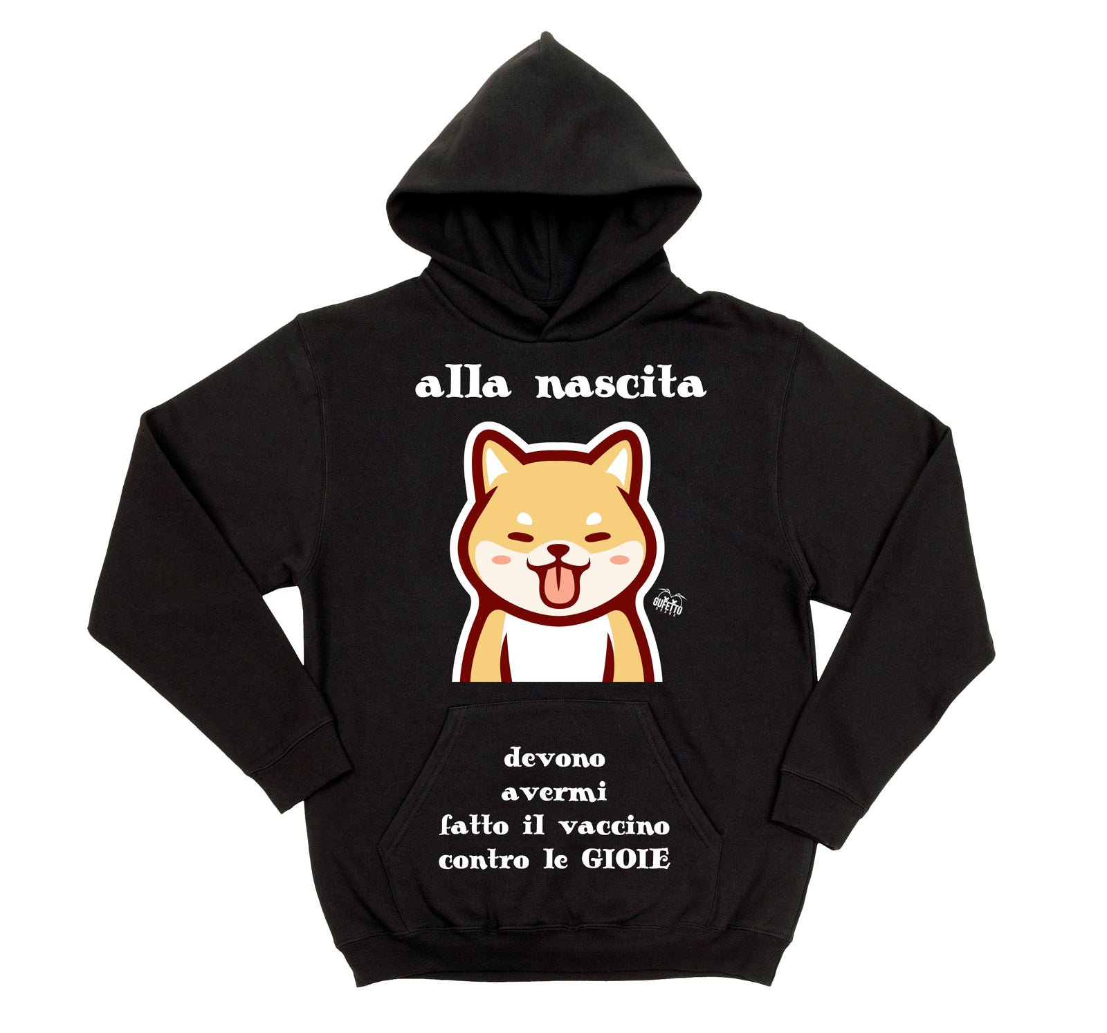 Felpa uomo GIOIE ( Z943 ) - Gufetto Brand 