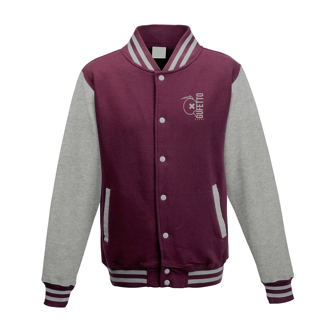 Divisa Baseball Donna/Uomo Bordeaux ( personalizzata con il nome  ) - Gufetto Brand 