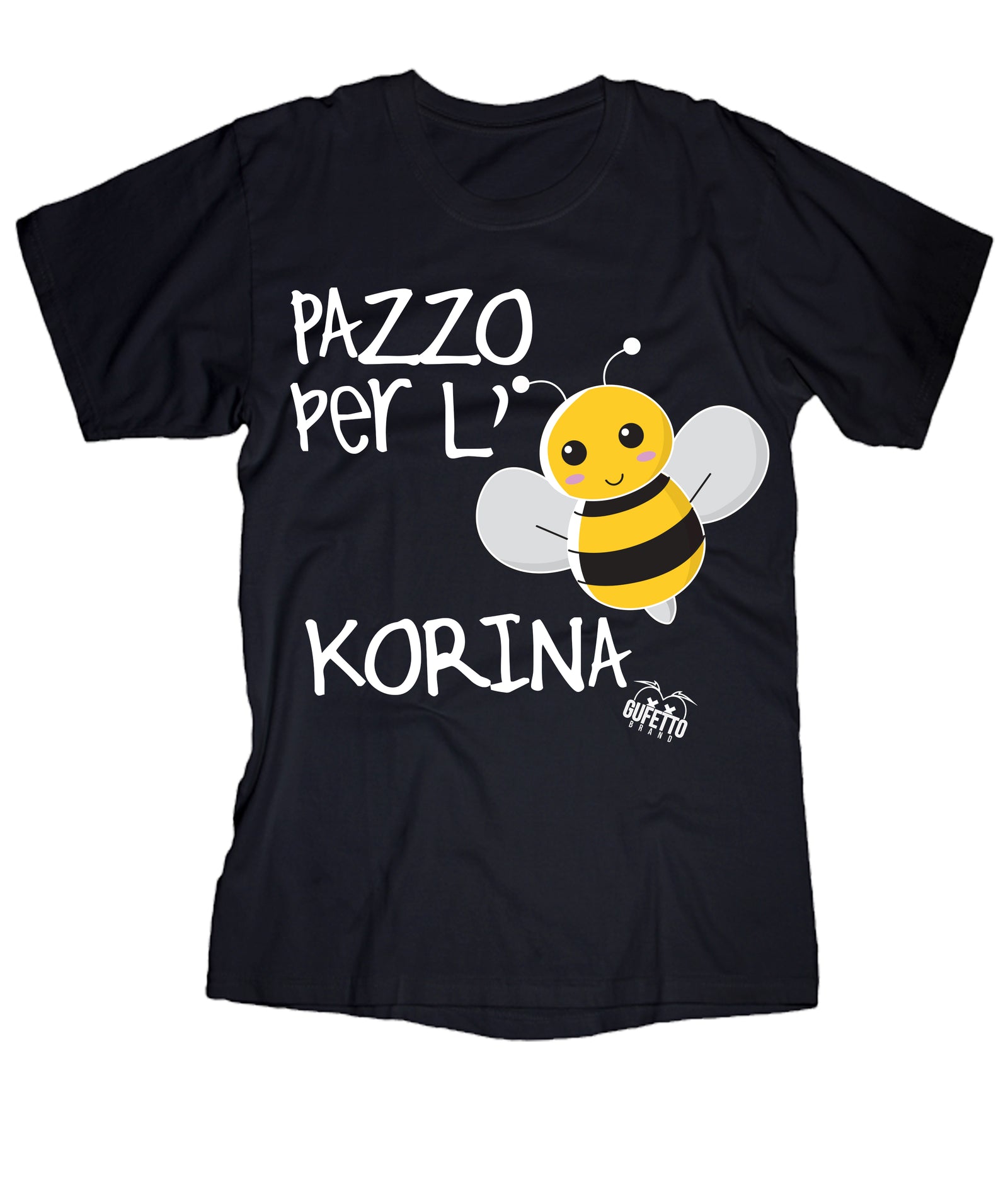 T-shirt Uomo PAZZO ( N402 ) - Gufetto Brand 