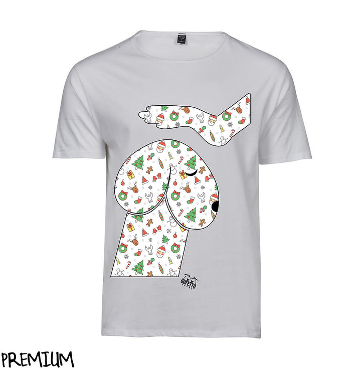 T-shirt Uomo IL MIO CAXXO DI NATALE ( N49563 ) - Gufetto Brand 
