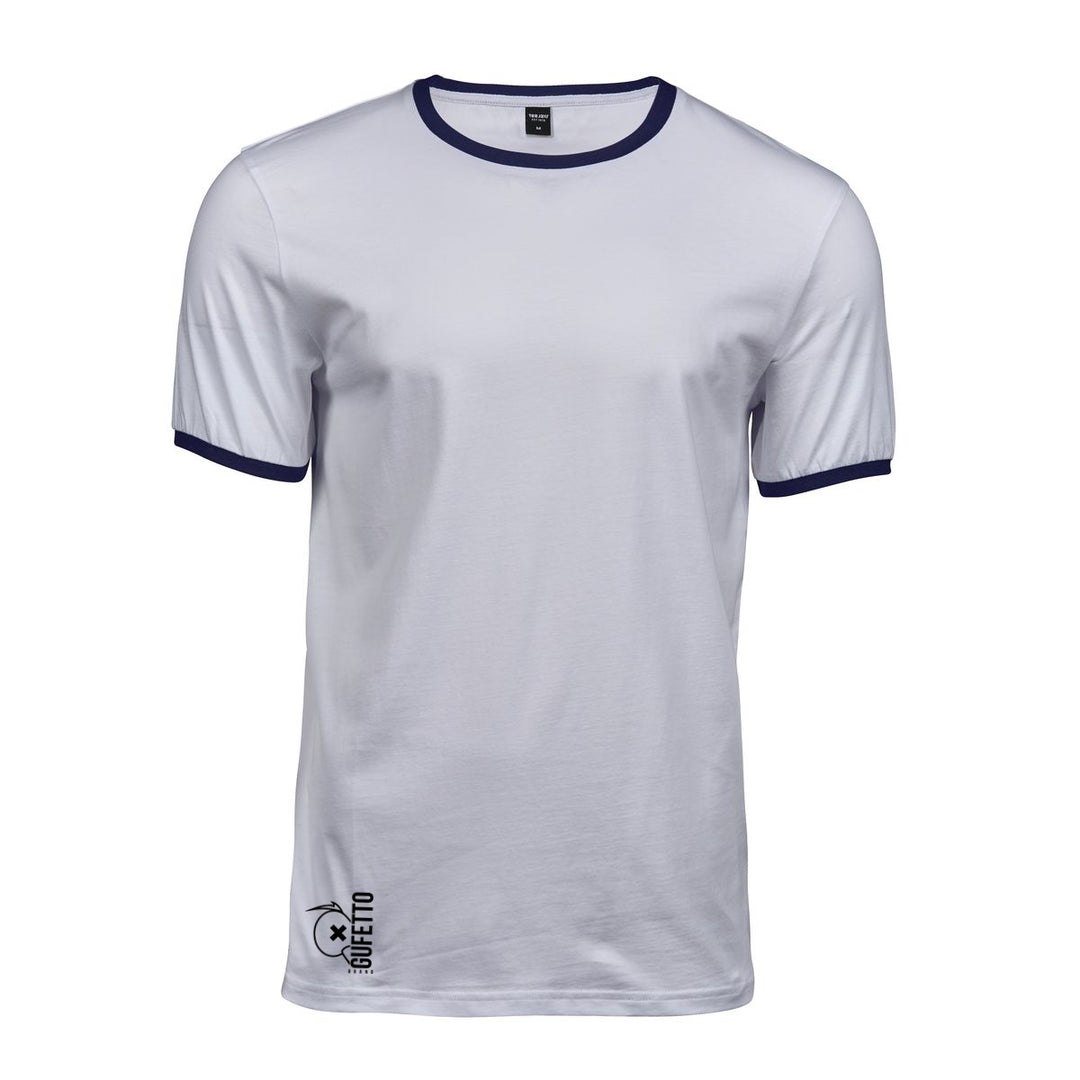 T-shirt Premium Uomo Gufetto Brand Ringer - Gufetto Brand 