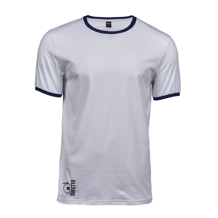 T-shirt Premium Uomo Gufetto Brand Ringer - Gufetto Brand 