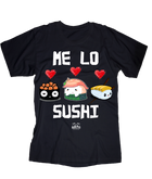 T-shirt Uomo Me lo SUSHI - Gufetto Brand 